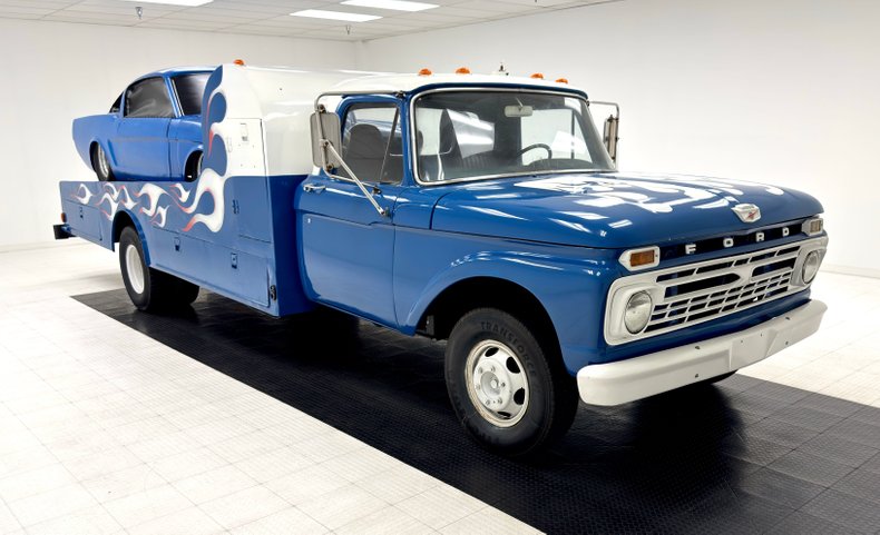 Unknown-F-350-1966-Blue-Gray-11
