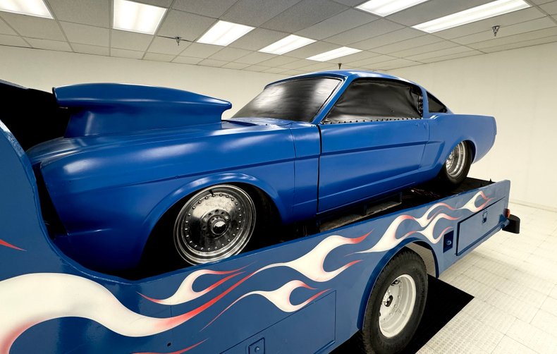Unknown-F-350-1966-Blue-Gray-19