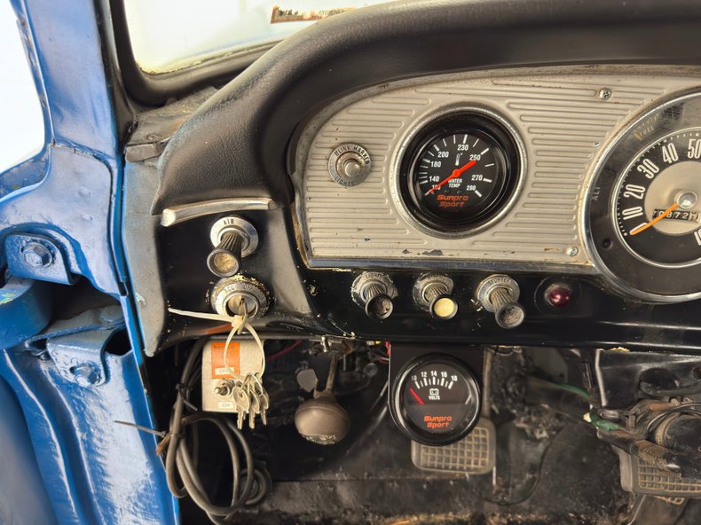 Unknown-F-350-1966-Blue-Gray-42