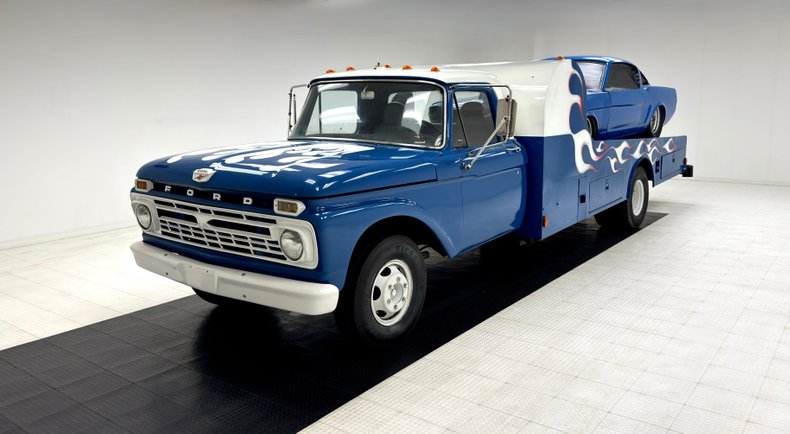 Unknown-F-350-1966-Blue-Gray