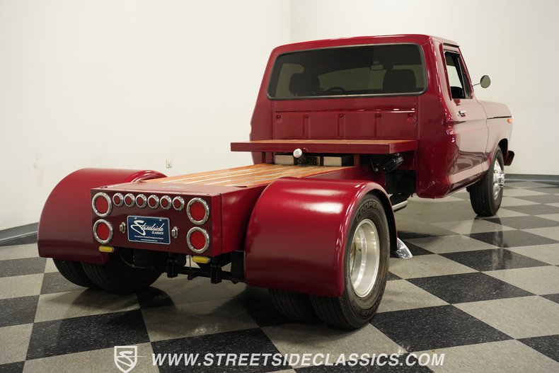 Unknown-F-350-1974-Maroon-Black-18