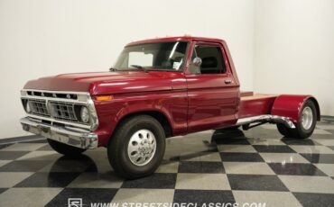 Unknown-F-350-1974-Maroon-Black-2