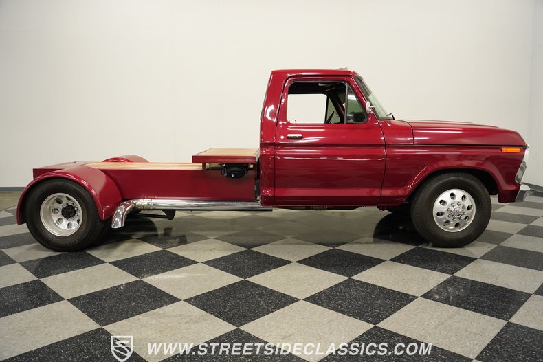 Unknown-F-350-1974-Maroon-Black-21