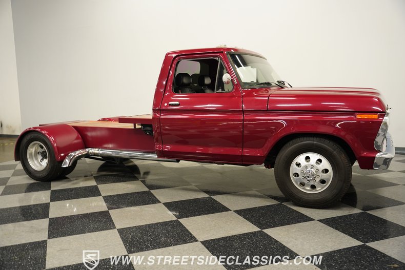 Unknown-F-350-1974-Maroon-Black-22