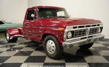 Unknown-F-350-1974-Maroon-Black-23