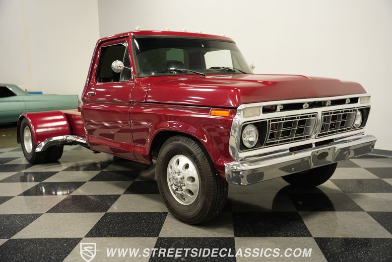 Unknown-F-350-1974-Maroon-Black-23