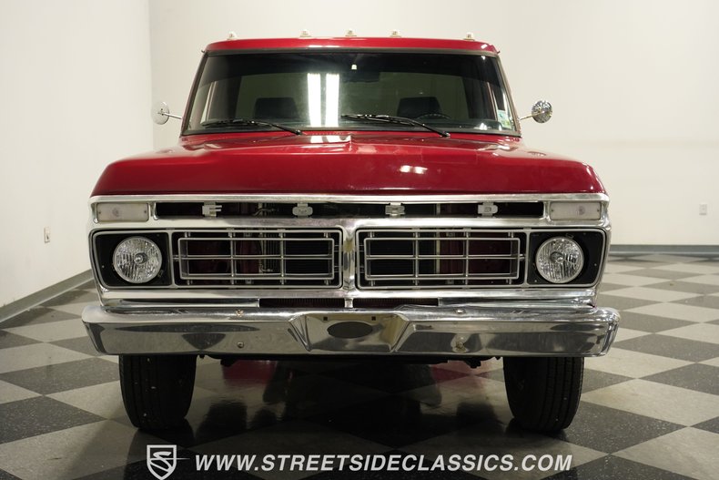 Unknown-F-350-1974-Maroon-Black-24