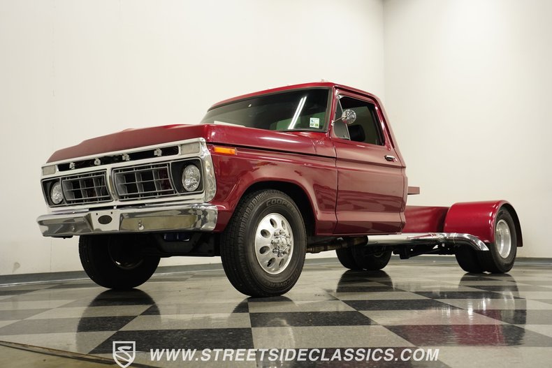 Unknown-F-350-1974-Maroon-Black-27