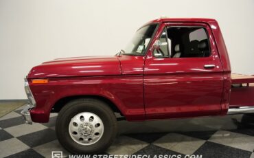 Unknown-F-350-1974-Maroon-Black-29