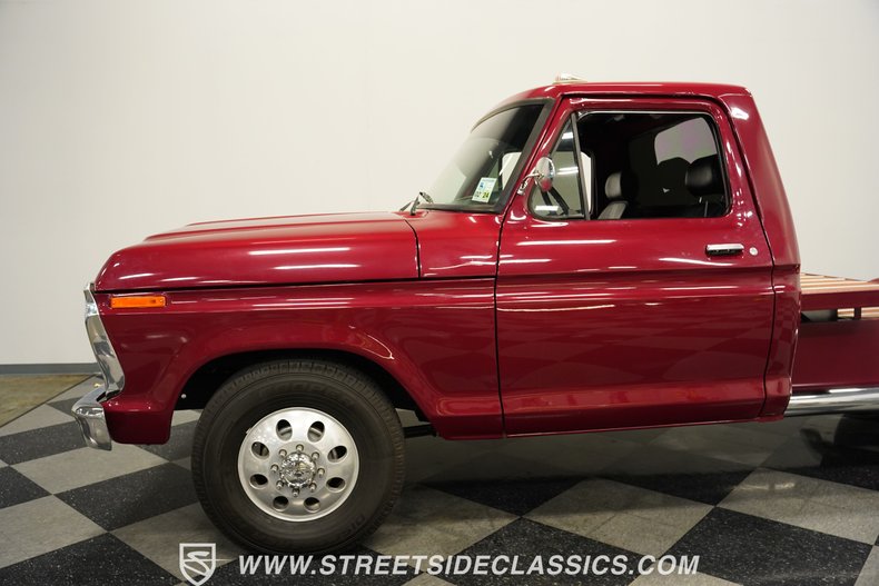 Unknown-F-350-1974-Maroon-Black-29