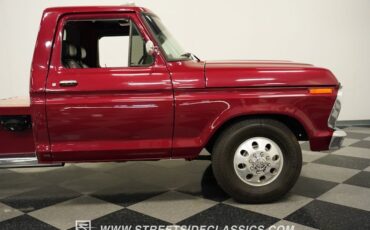 Unknown-F-350-1974-Maroon-Black-35