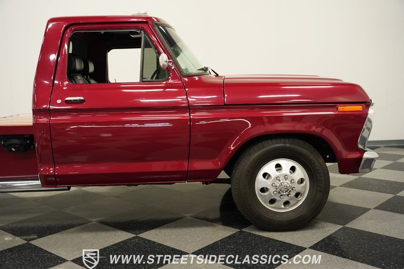 Unknown-F-350-1974-Maroon-Black-35