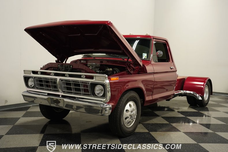 Unknown-F-350-1974-Maroon-Black-36