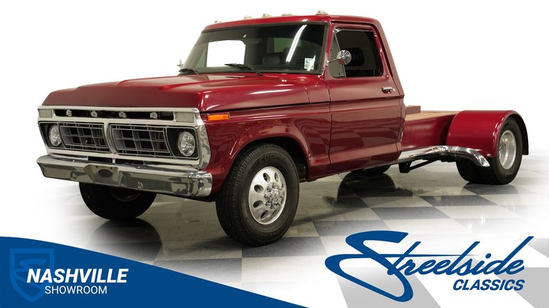 Unknown-F-350-1974-Maroon-Black-46