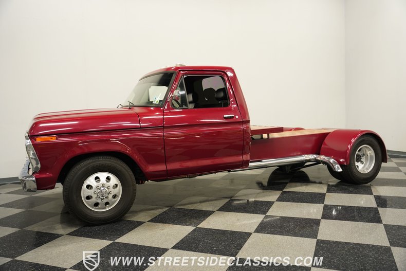 Unknown-F-350-1974-Maroon-Black-5