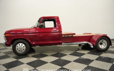 Unknown-F-350-1974-Maroon-Black-6