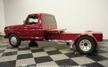 Unknown-F-350-1974-Maroon-Black-7