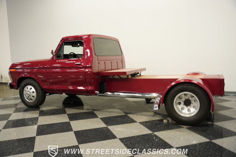 Unknown-F-350-1974-Maroon-Black-7