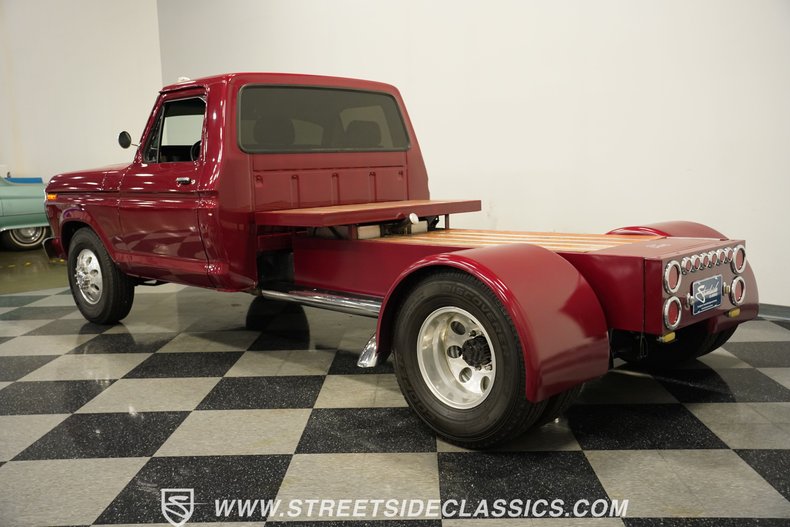 Unknown-F-350-1974-Maroon-Black-8