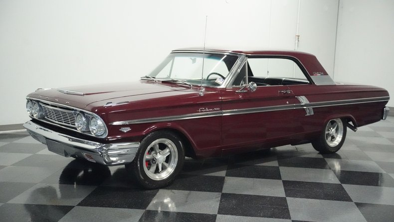 Unknown-Fairlane-1964-Vintage-Burgundy-Black-4