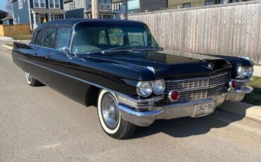 Unknown-Fleetwood-1963-Black-Gray