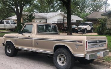 Unknown-Fod-f350-camper-special-1976-custom-14