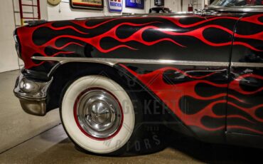 Unknown-Golden-rocket-88-1957-Black-Red-16