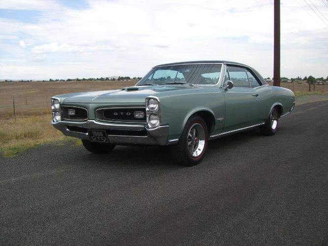 Unknown-Gto-1966-Green