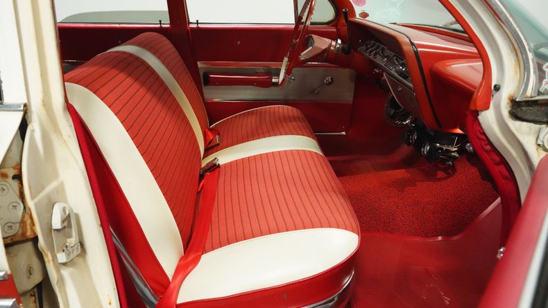 Unknown-Impala-1961-Patina-Red-ampamp-White-18