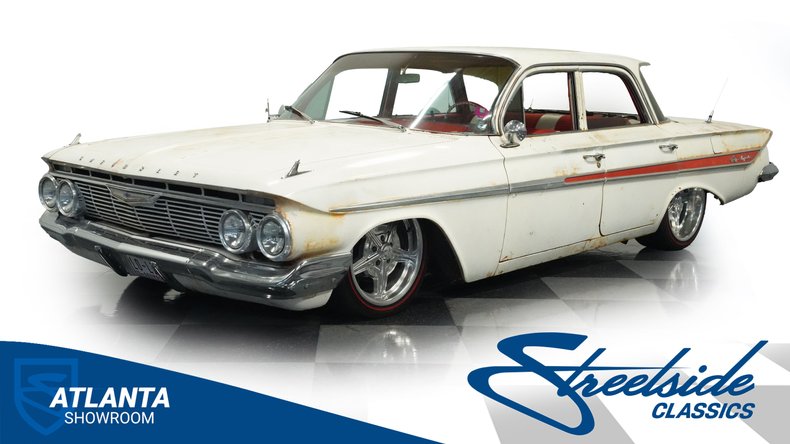 Unknown-Impala-1961-Patina-Red-ampamp-White-38