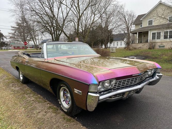 Unknown-Impala-ss-1968-Custom-Chameleon-Pea-20