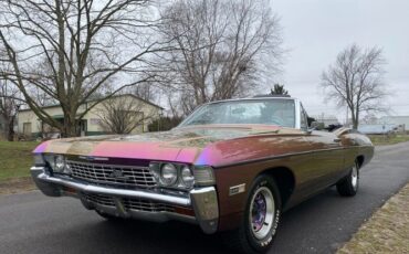Unknown-Impala-ss-1968-Custom-Chameleon-Pea-22