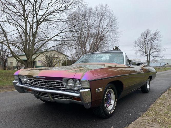 Unknown-Impala-ss-1968-Custom-Chameleon-Pea-22
