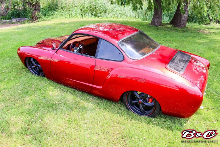 Unknown-Karmann-ghia-1966-Red-Tan-8