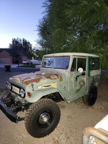 Unknown-Land-cruiser-1974-Green-Green-14
