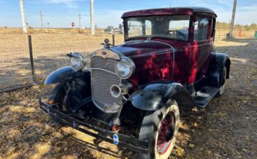 Unknown-Model-a-1930-Burgundy-Burgundy