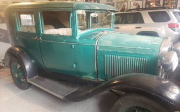 Unknown-Model-a-1930-Green