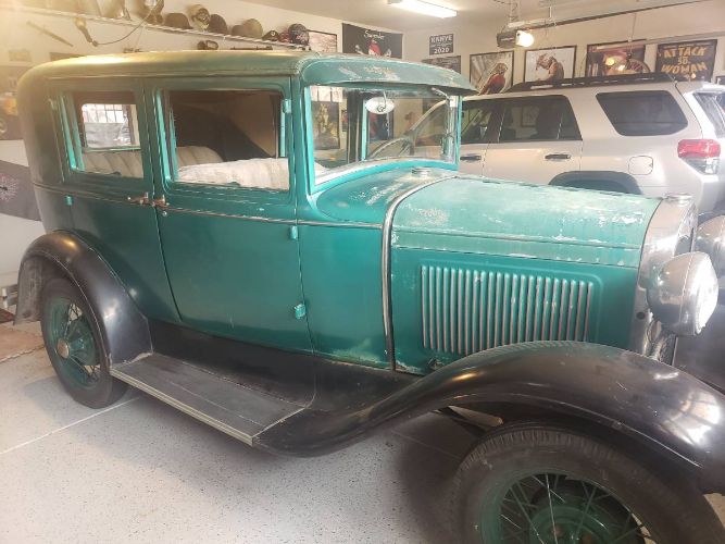 Unknown-Model-a-1930-Green