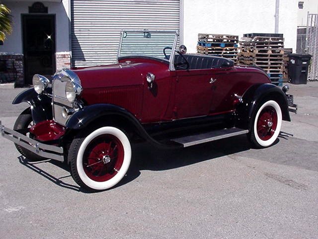 Unknown-Model-a-1930-MaroonBlack-Black-16