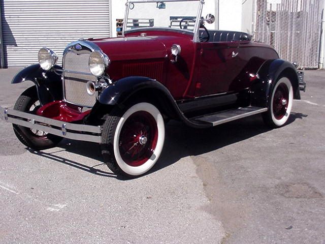 Unknown-Model-a-1930-MaroonBlack-Black-5