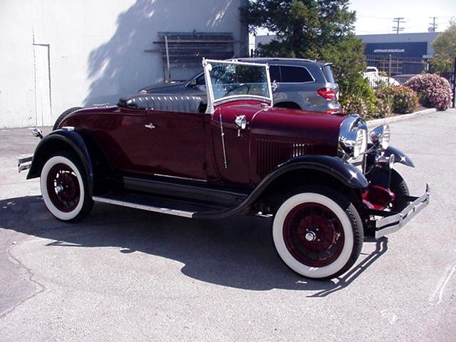 Unknown-Model-a-1930-MaroonBlack-Black