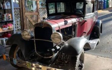 Unknown-Model-a-1930-Red