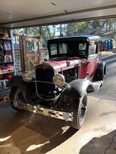 Unknown-Model-a-1930-Red