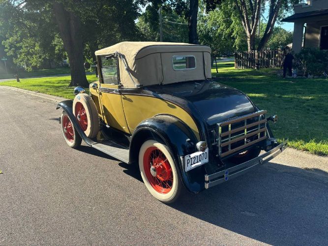 Unknown-Model-a-1930-Yellow-8