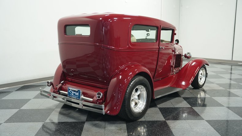 Unknown-Model-a-1931-Cabernet-Red-Tan-11
