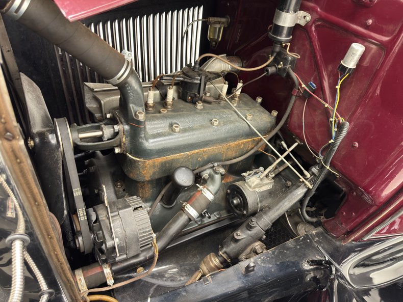 Unknown-Model-a-1931-Ford-Maroon-Tan-33