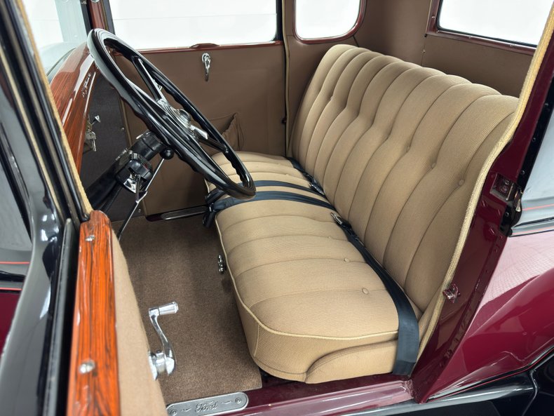 Unknown-Model-a-1931-Ford-Maroon-Tan-37
