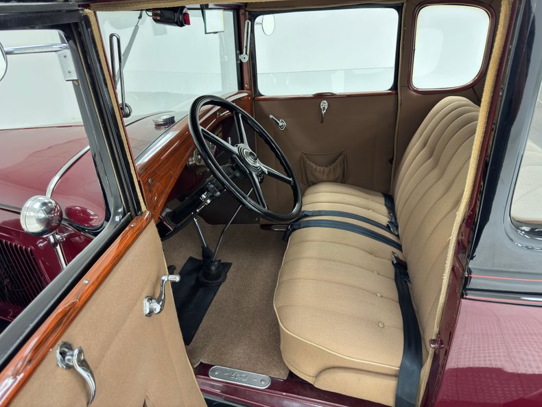 Unknown-Model-a-1931-Ford-Maroon-Tan-38