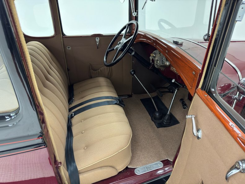 Unknown-Model-a-1931-Ford-Maroon-Tan-41