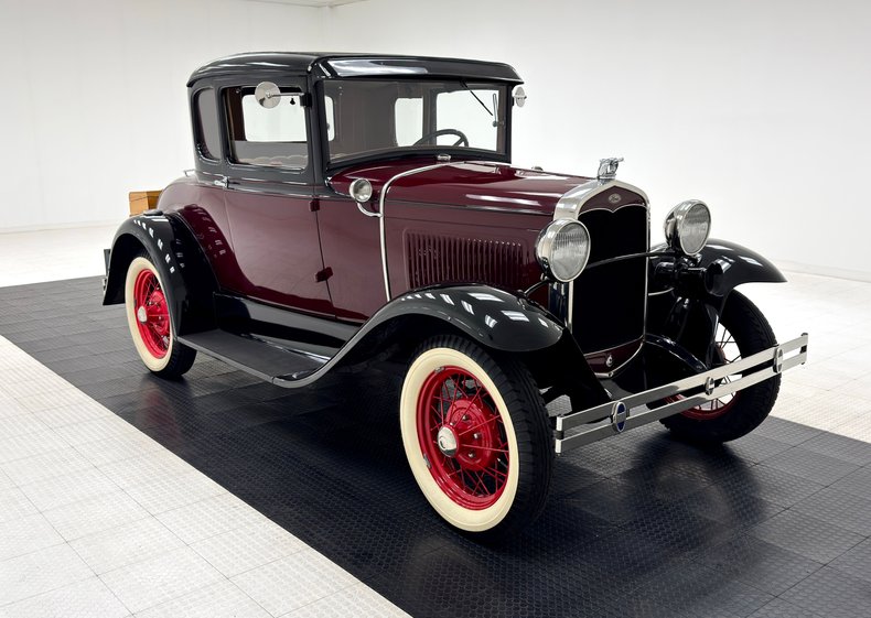 Unknown-Model-a-1931-Ford-Maroon-Tan-8
